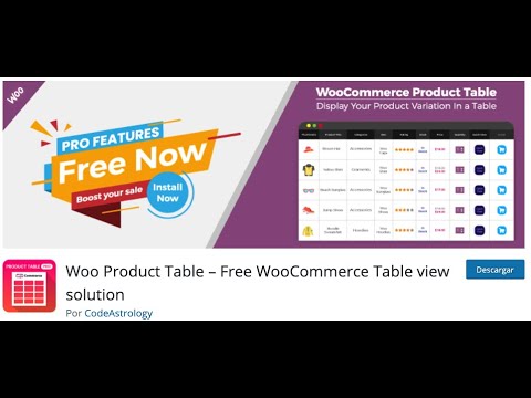Cómo ofrecer compras rápidas con una tabla de productos en WooCommerce