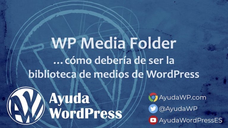 WP Media Folder – Todo lo que debería tener la biblioteca de medios de WordPress
