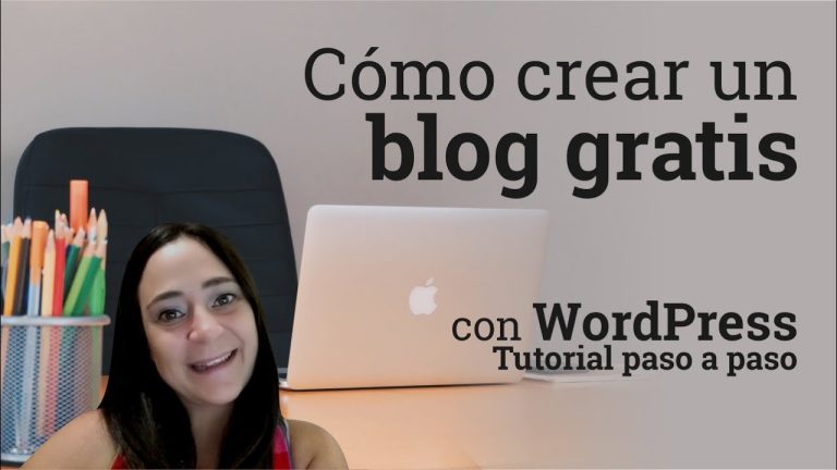 Vídeo – Como hacer Blog en WordPress-com