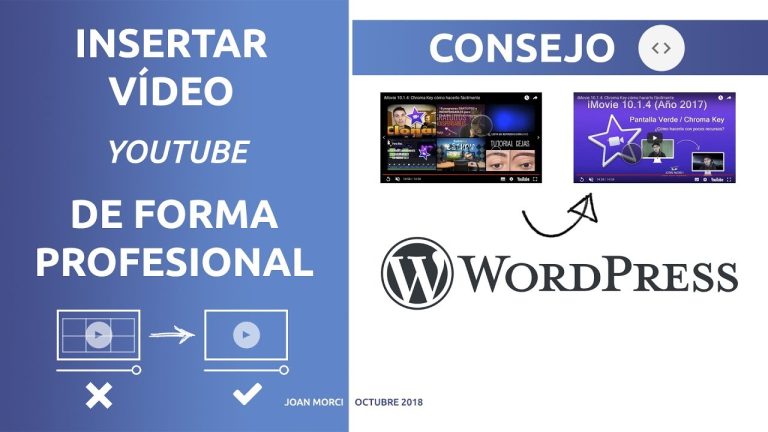 Cómo subir y grabar vídeos a YouTube directamente desde WordPress