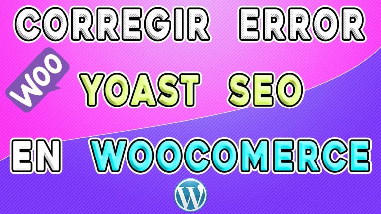 ¿Problemas con WordPress SEO by Yoast?