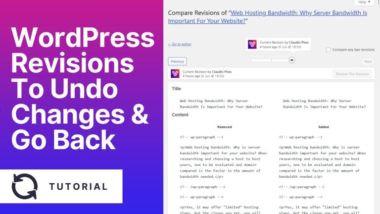 How to clear your divi revision history and optimize website performance