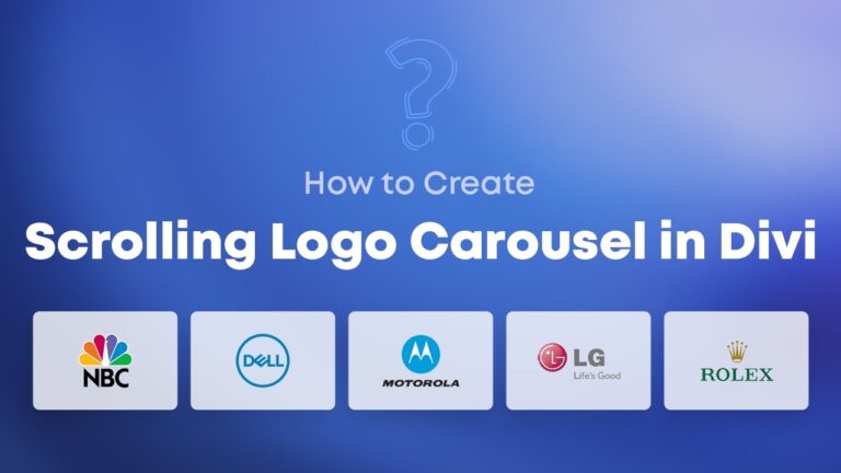 Guía completa para crear un carrusel loop con Divi: tutorial paso a paso